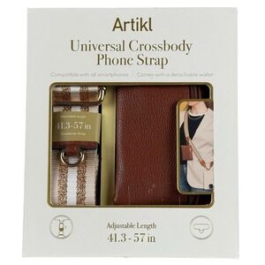 NEW Artikl Universal Crossbody Phone Strap with Detachable Wallet
